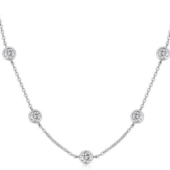 Fashion Luxury Classic Moissanite Necklace