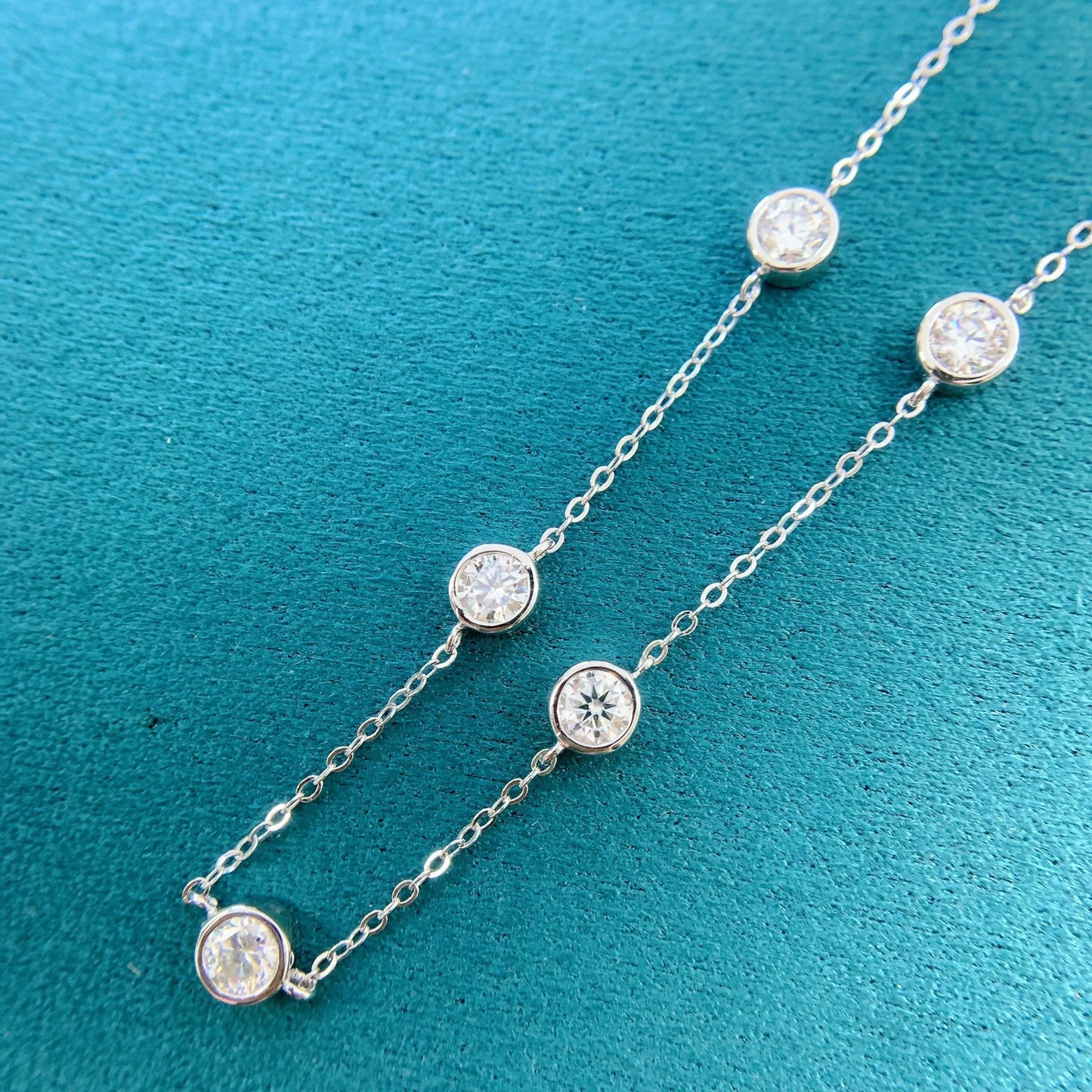 Fashion Luxury Classic Moissanite Necklace