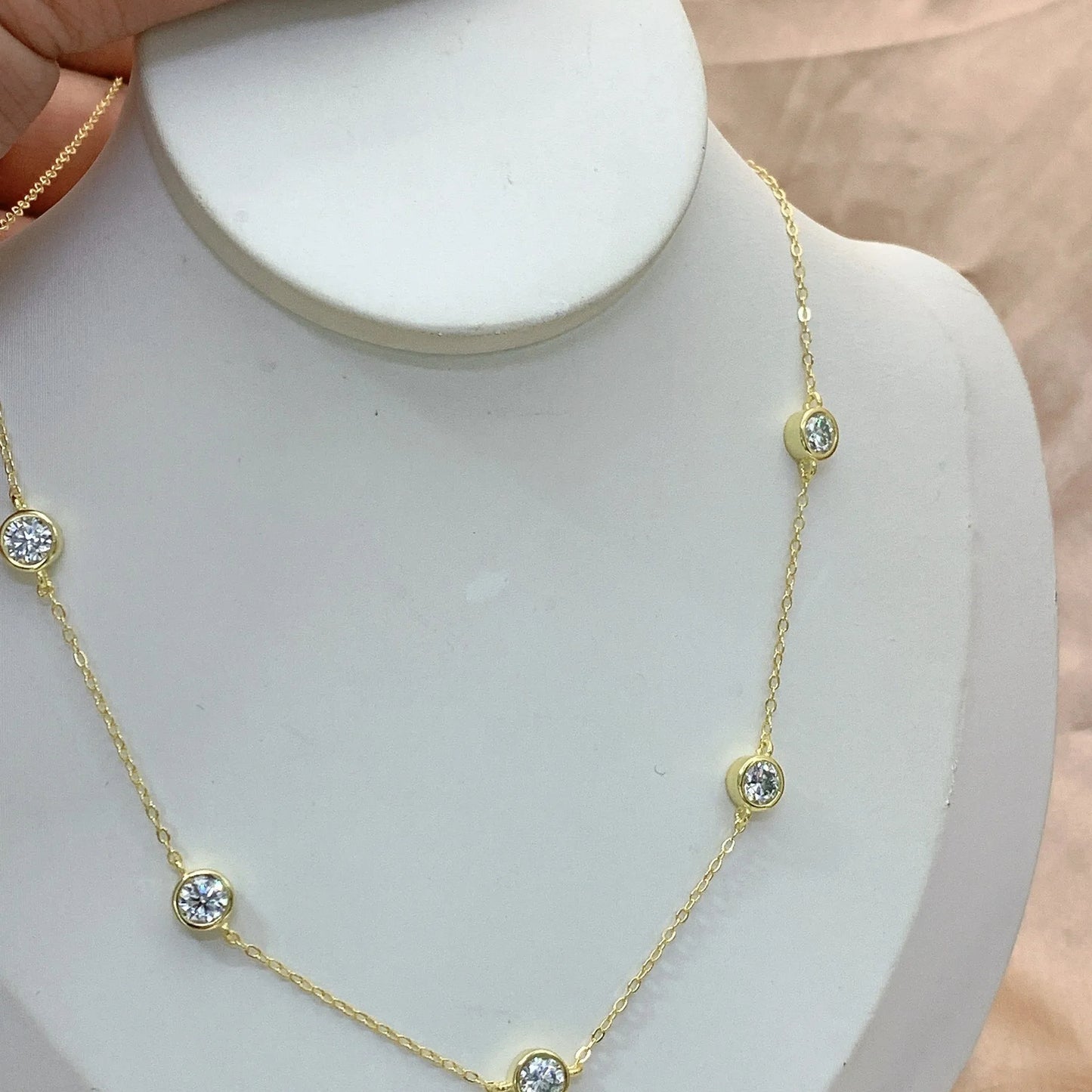 Fashion Luxury Classic Moissanite Necklace