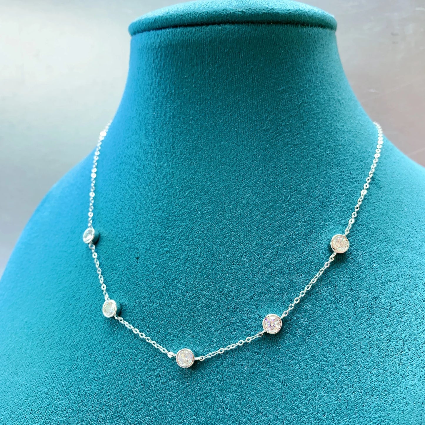 Fashion Luxury Classic Moissanite Necklace