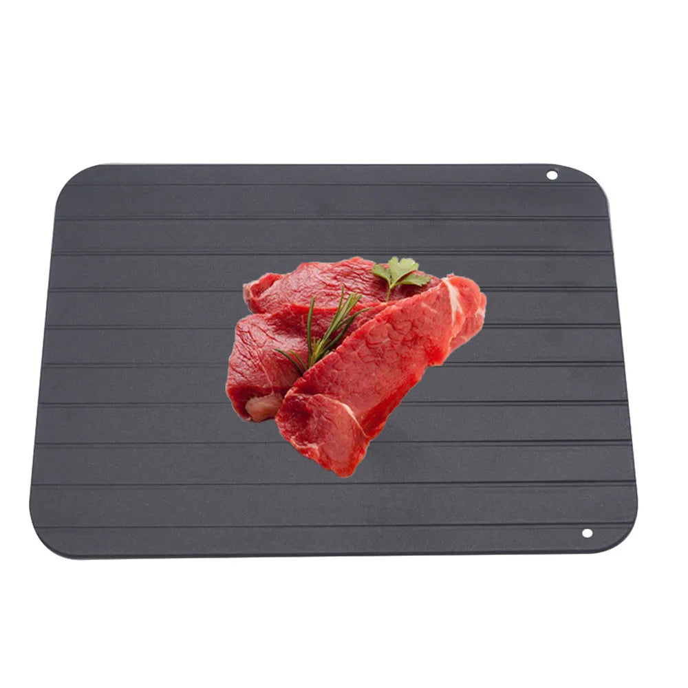 Fast Defrost Tray to Safely Defrost Food - New 2024