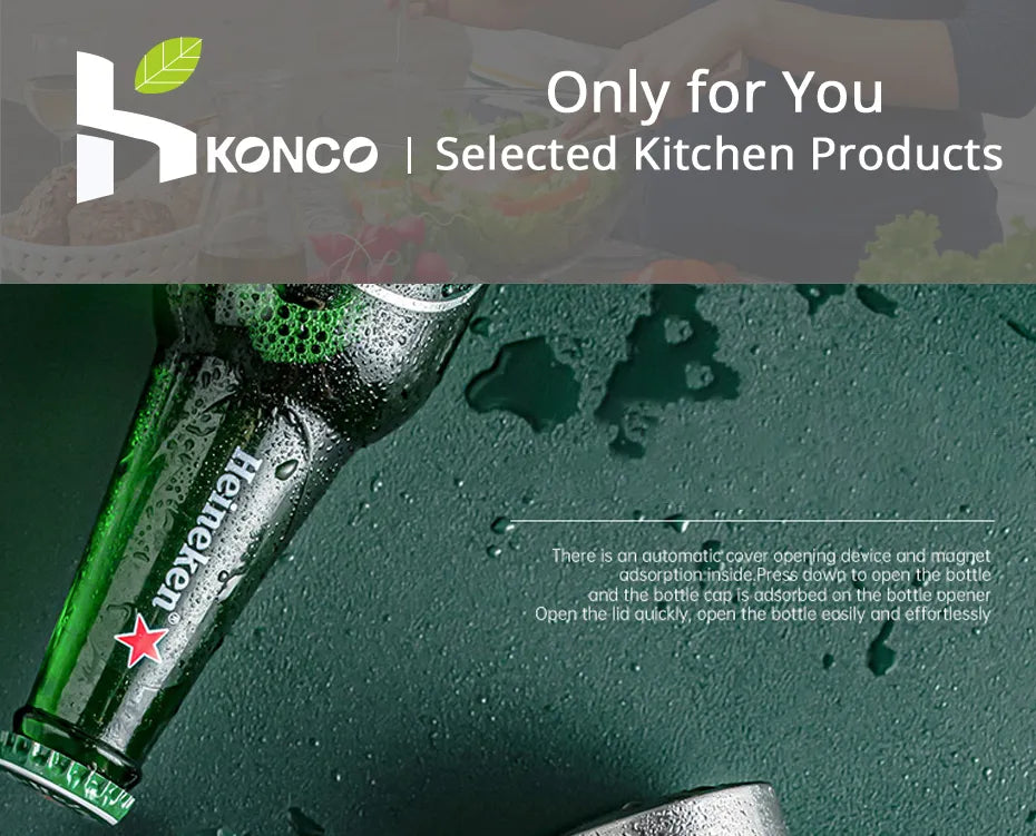 Konco Automatic Magnetic Beer Bottle Opener