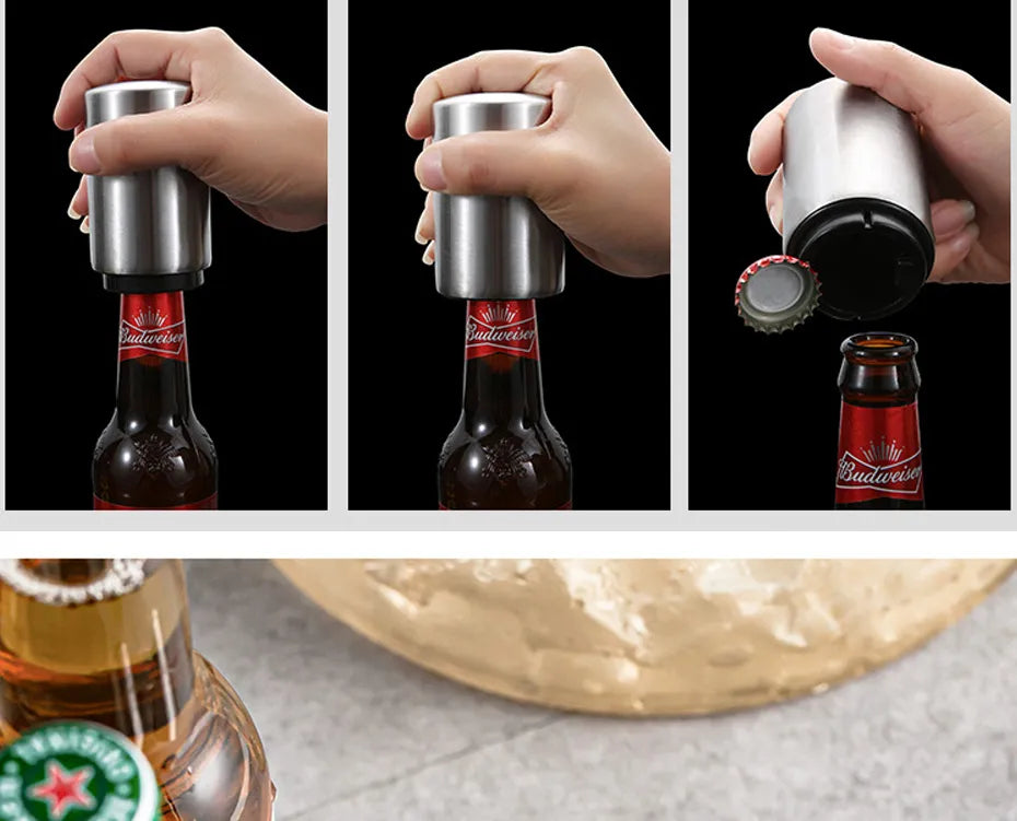 Konco Automatic Magnetic Beer Bottle Opener