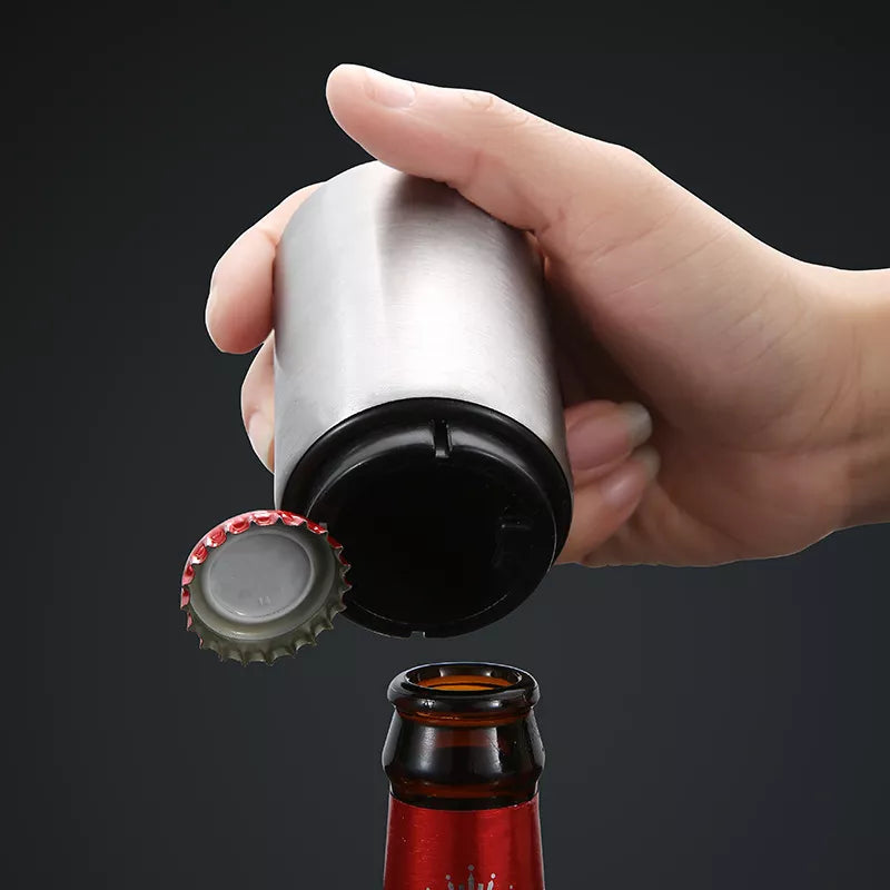 Abridor de botellas de cerveza magnético automático Konco