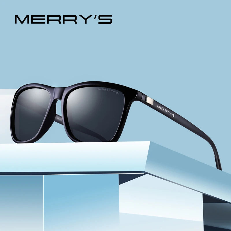 Classic Polarized Sunglasses Unisex - MERRYS DESIGN IN ITALY