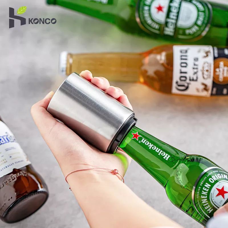 Konco Automatic Magnetic Beer Bottle Opener