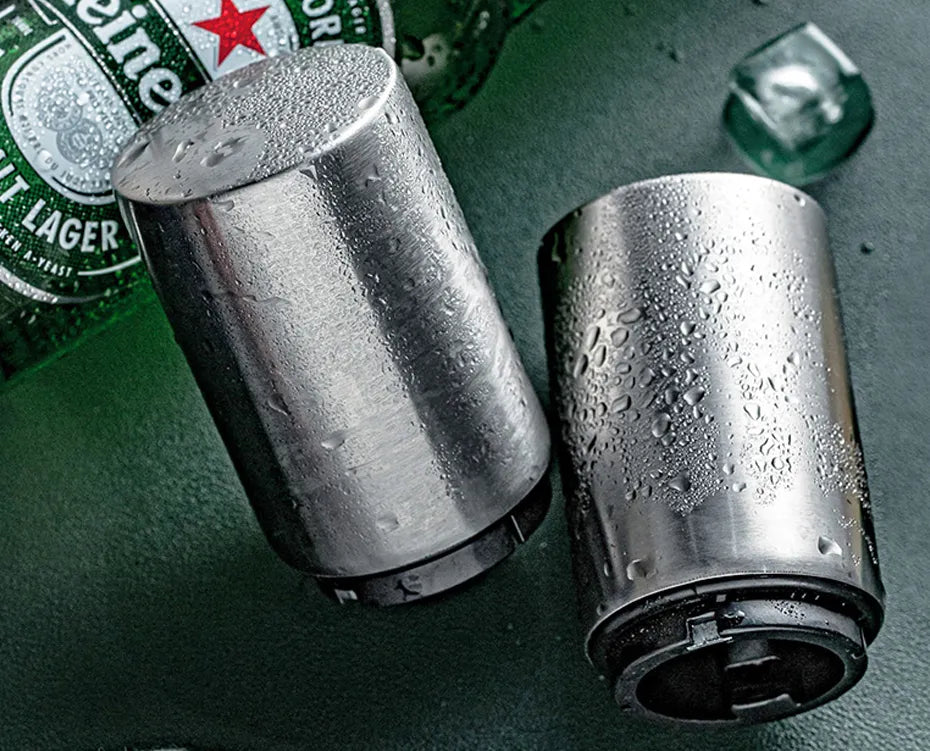 Abridor de botellas de cerveza magnético automático Konco