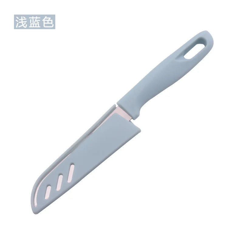 Cuchillo para cortar verduras de acero inoxidable 