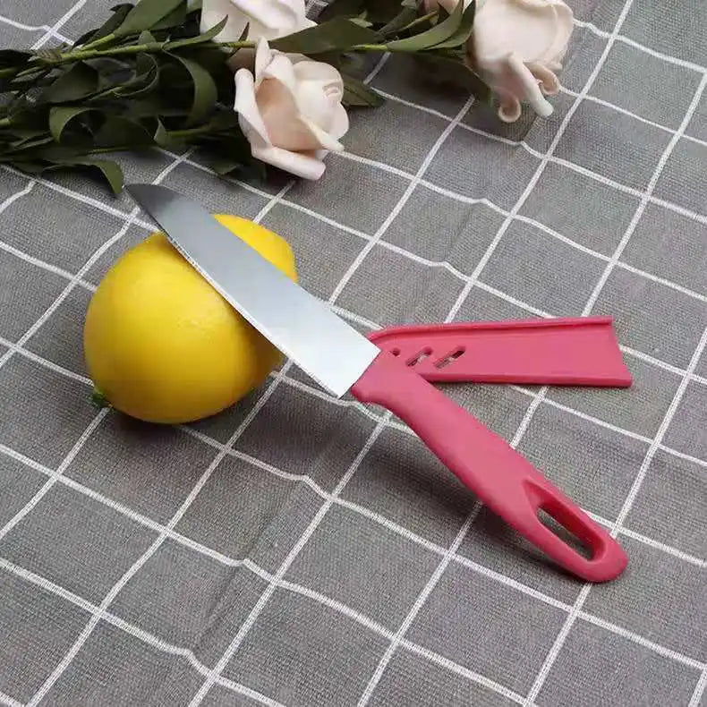 Cuchillo para cortar verduras de acero inoxidable 