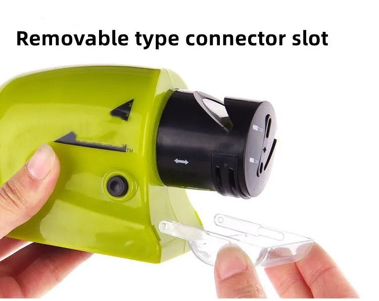 Versatile Electric Knife Sharpener