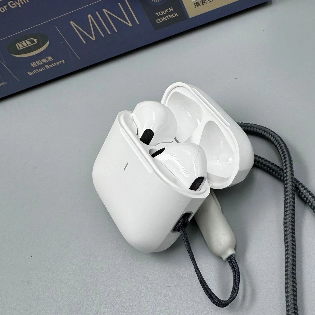 Wireless Earbuds Bluetooth 5.3 Headphones Touch Control IPX5, compatible with iPhone, IOS and Android