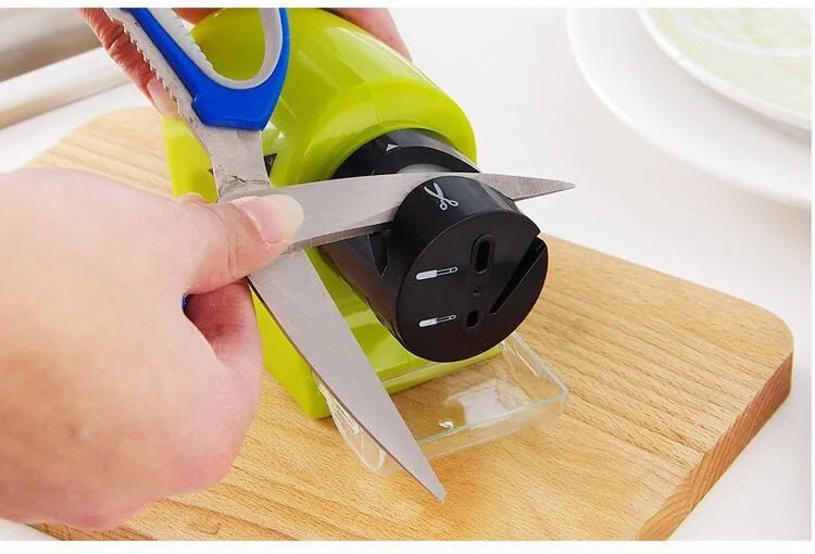 Versatile Electric Knife Sharpener