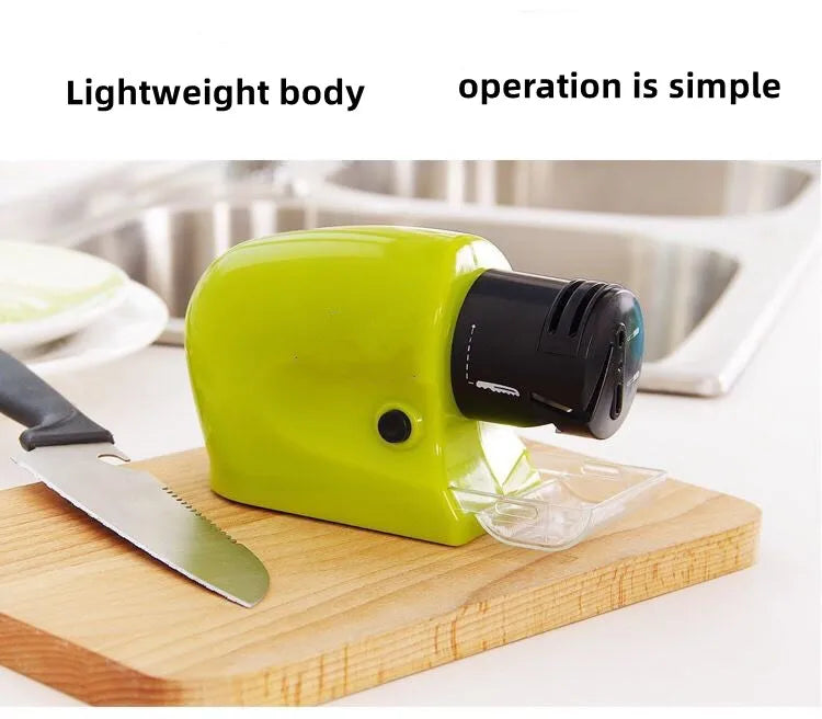 Versatile Electric Knife Sharpener