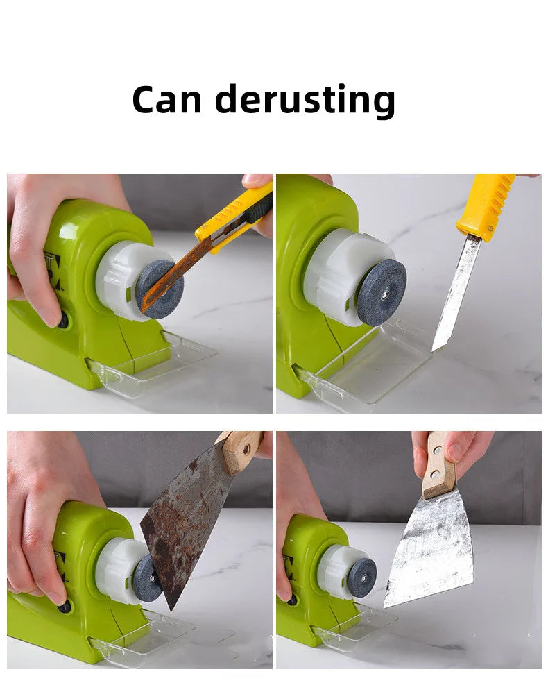 Versatile Electric Knife Sharpener