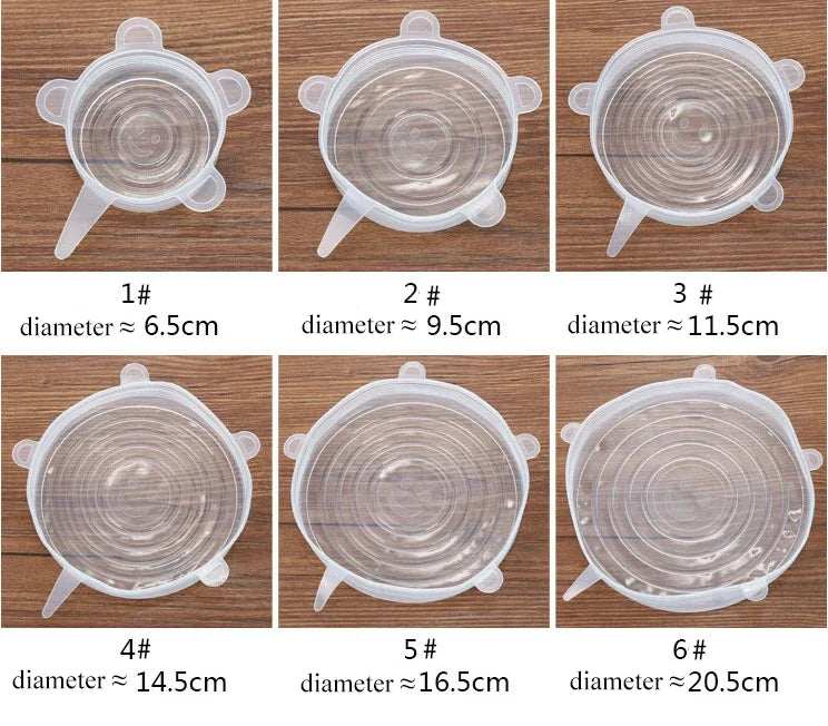 Silicone Stretch Lid Kitchen Accessories