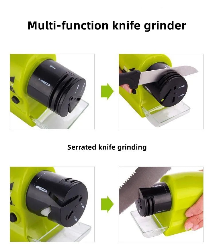 Versatile Electric Knife Sharpener