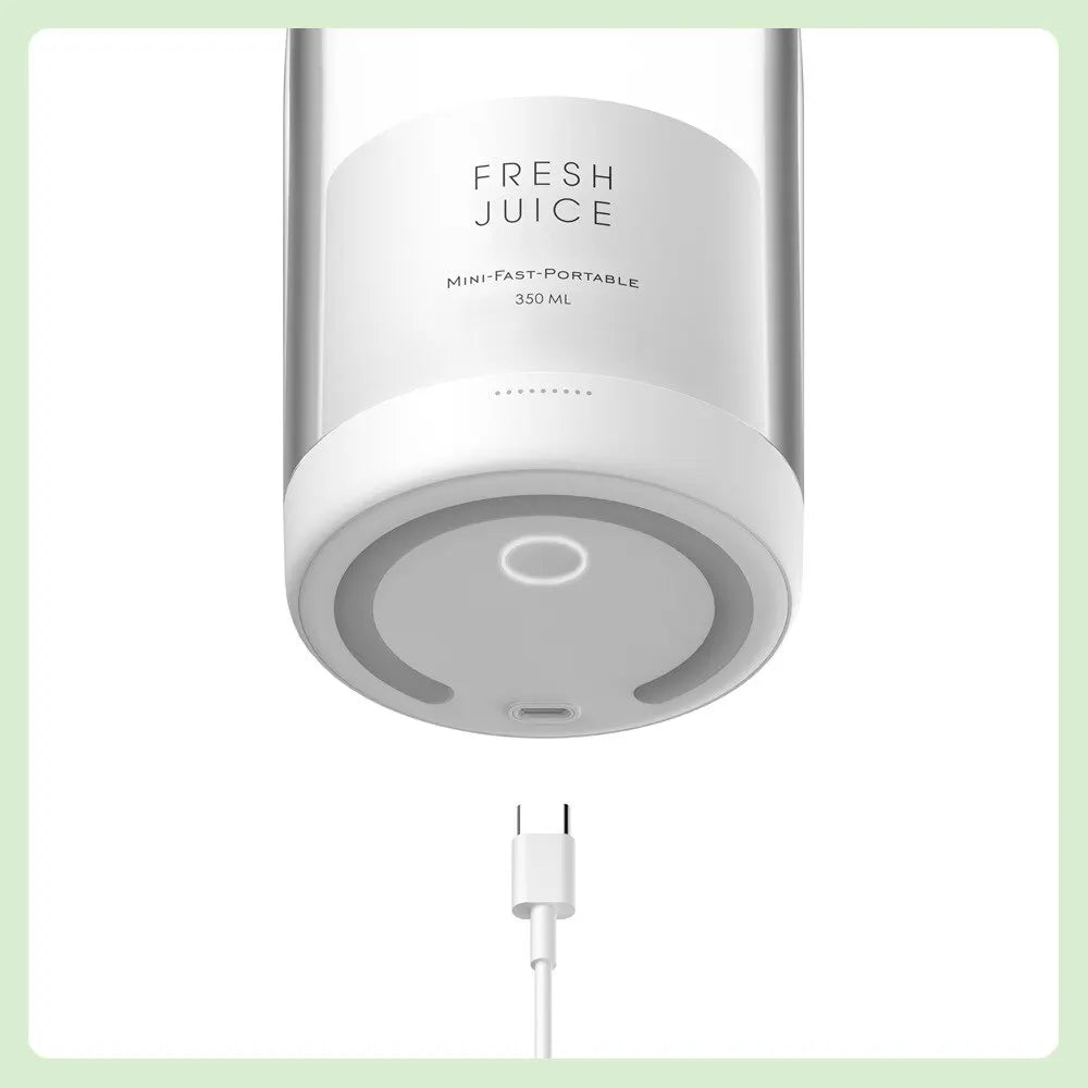 Portable Electric Blender -  Authentic Fresh Juice