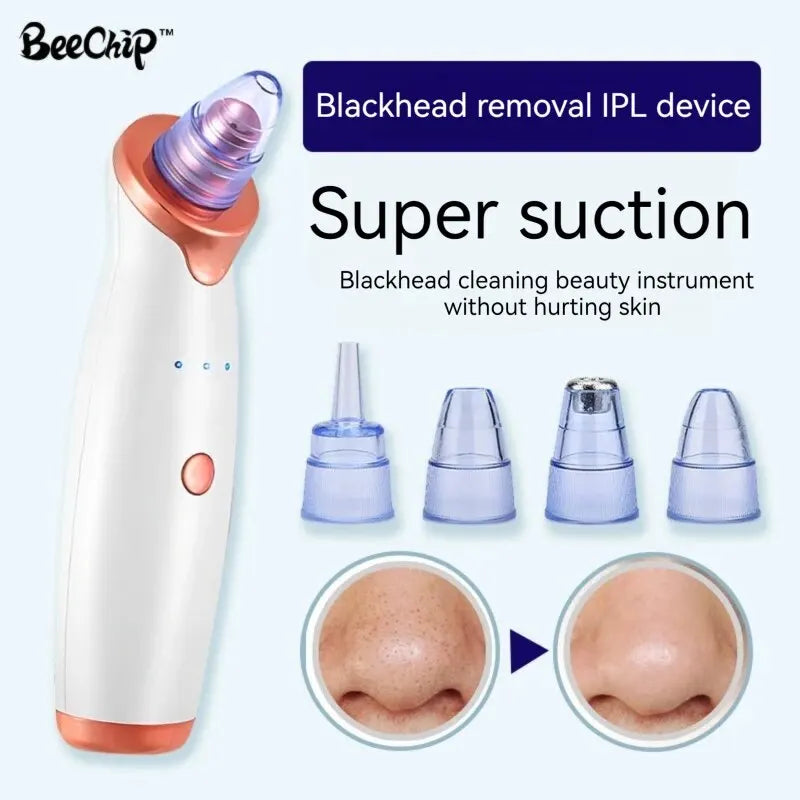 Blackhead Suction Instrument Remove Dead Skin Cells and Impurities - Cosmetic Face Acne Blackhead Cleanser