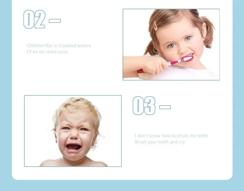 Cepillo de Dientes Niños 360 Grados En Forma de U