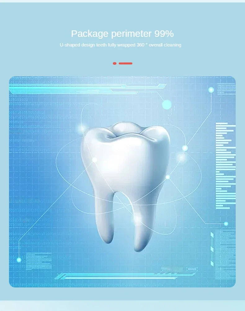 Cepillo de Dientes Niños 360 Grados En Forma de U