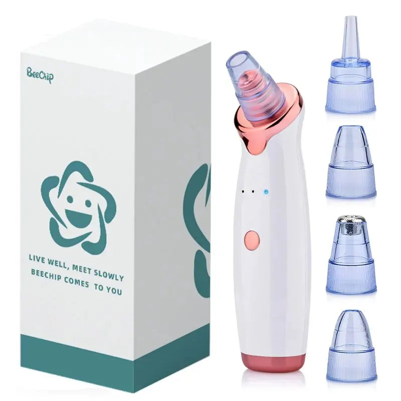 Blackhead Suction Instrument Remove Dead Skin Cells and Impurities - Cosmetic Face Acne Blackhead Cleanser