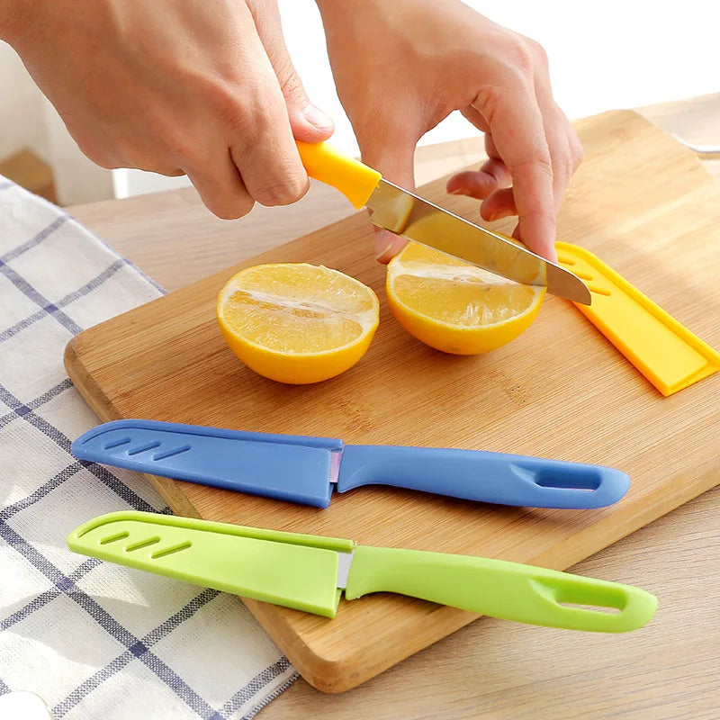 Stainless Steel Vegetable Slicing Knife