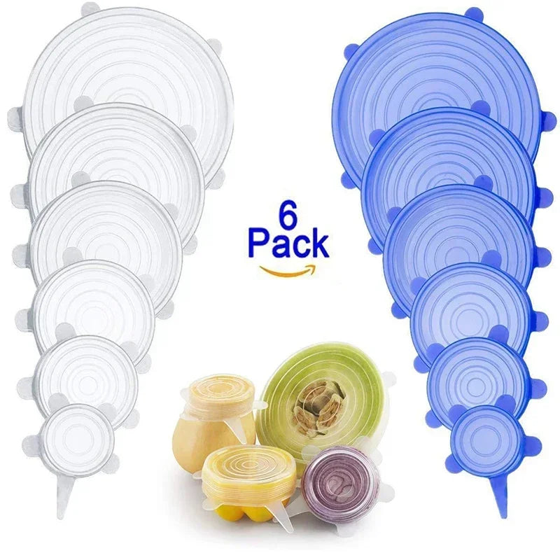 Silicone Stretch Lid Kitchen Accessories