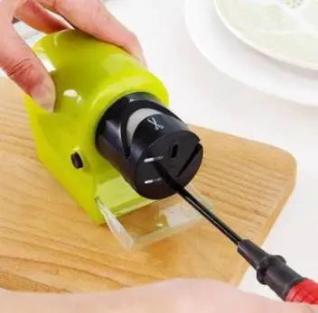 Versatile Electric Knife Sharpener