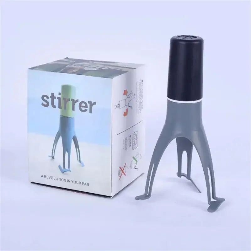 Automatic Triangular Stirrer Egg Beater Food Sauce Soup Stirrer Kitchen Tools