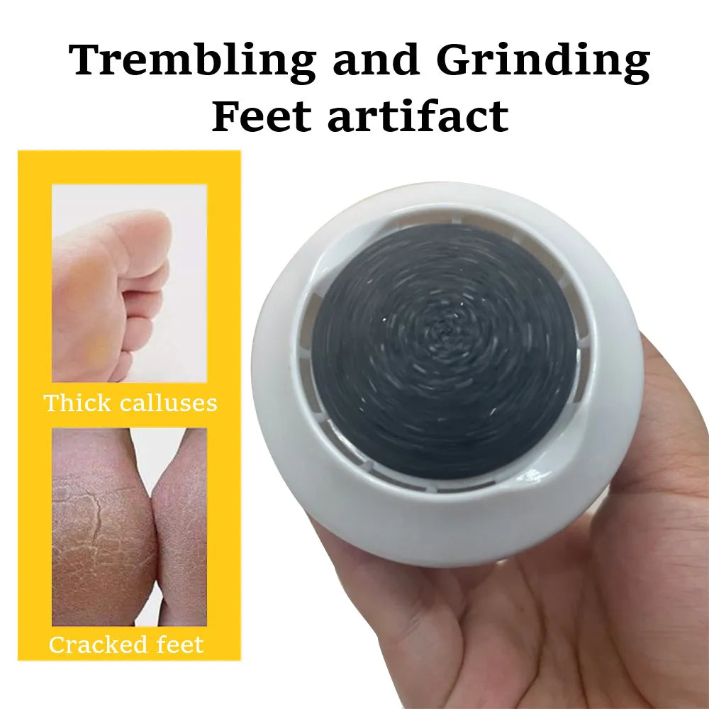 Electric Feet Grinding Machine Heels Dead Skin Rupture Trimmer Grinding Tools Pedicure Callus Remover