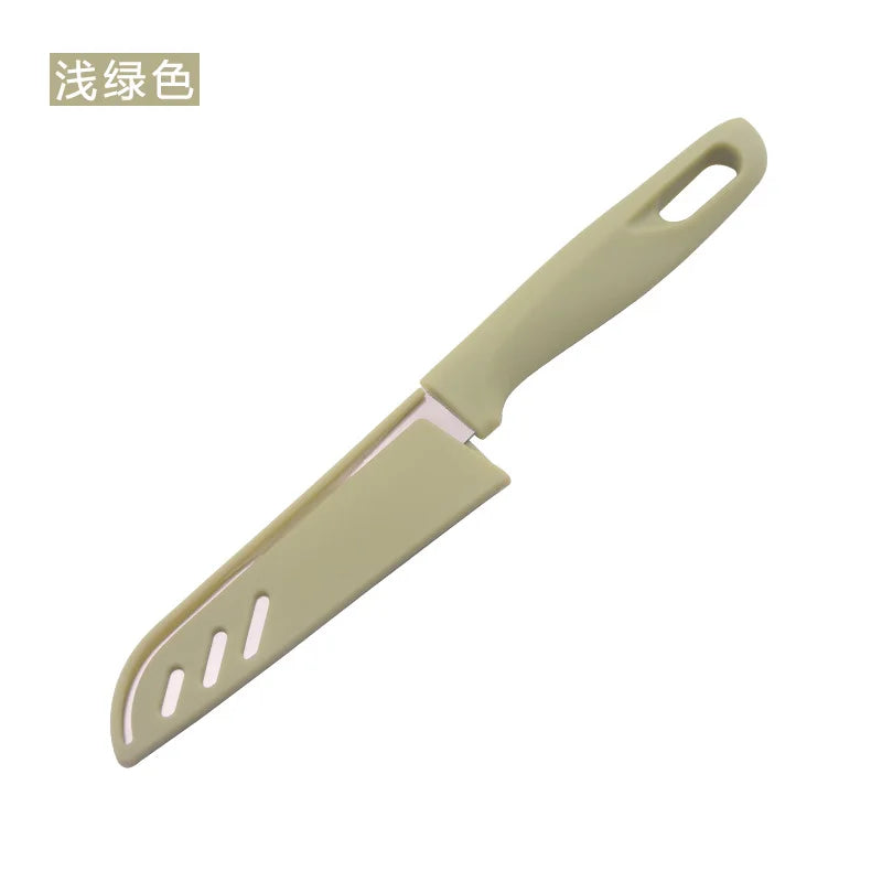 Cuchillo para cortar verduras de acero inoxidable 