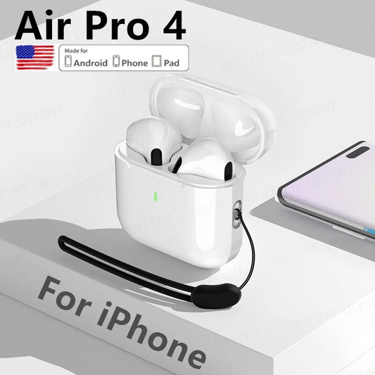 Auriculares inalámbricos Bluetooth 5.3 con control táctil IPX5, compatibles con iPhone, IOS y Android 