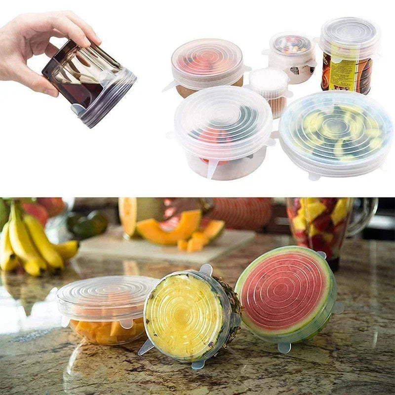 Silicone Stretch Lid Kitchen Accessories