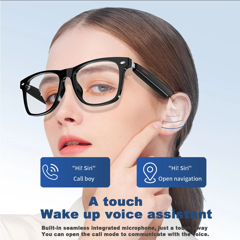 Bluetooth Smart  Glasses - New 2024