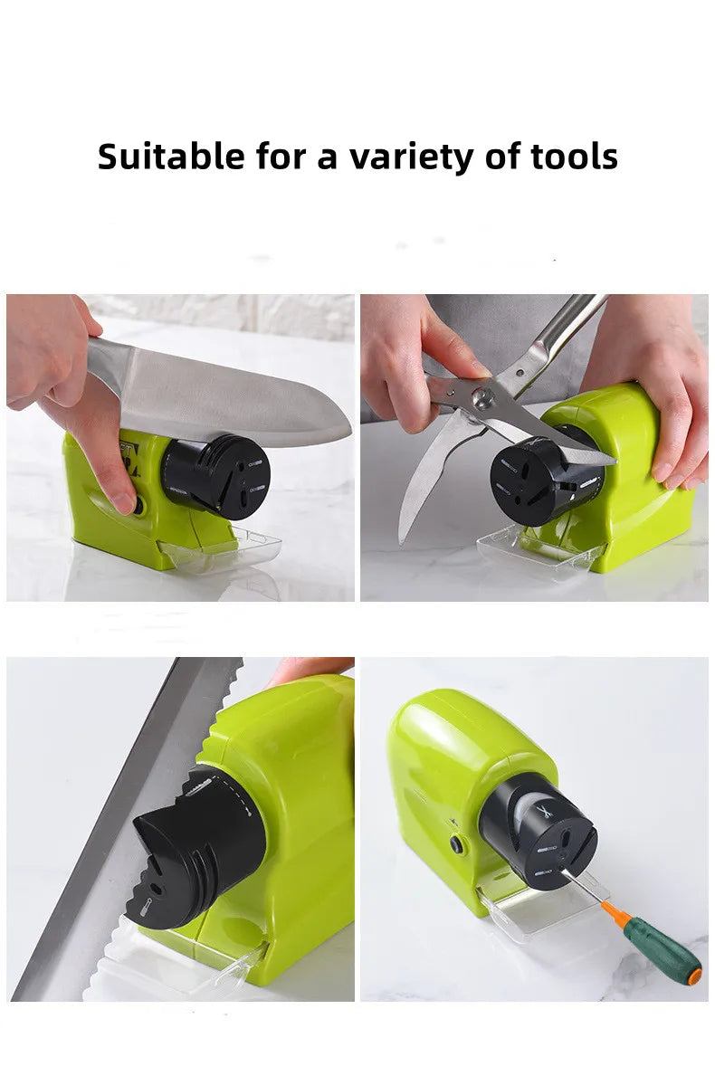 Versatile Electric Knife Sharpener