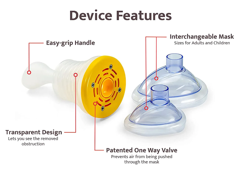 AntiChoke  Device First Aid Choking Relief