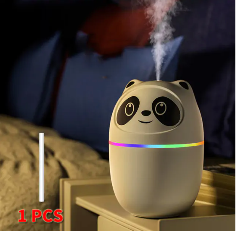 Cute Mini Air Humidifier Essential Oil Humidifier Home Bedroom Aroma Diffuser Purifier