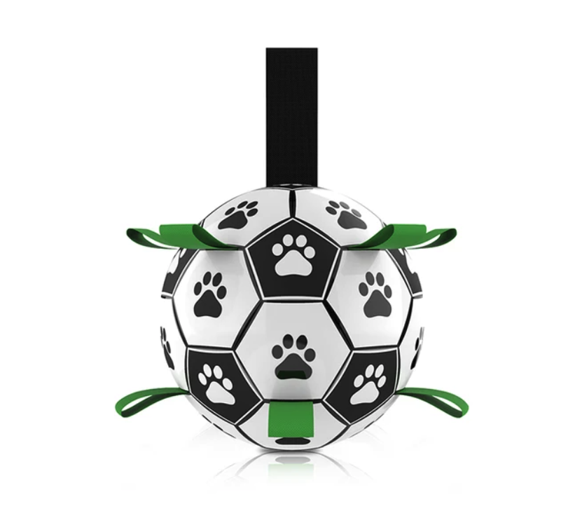 Juego mental interactivo de fútbol para perros