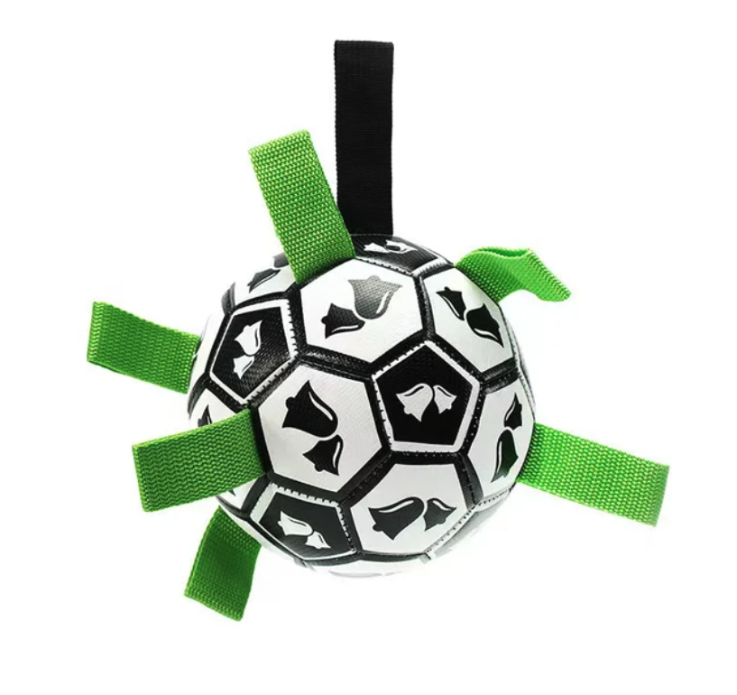 Juego mental interactivo de fútbol para perros