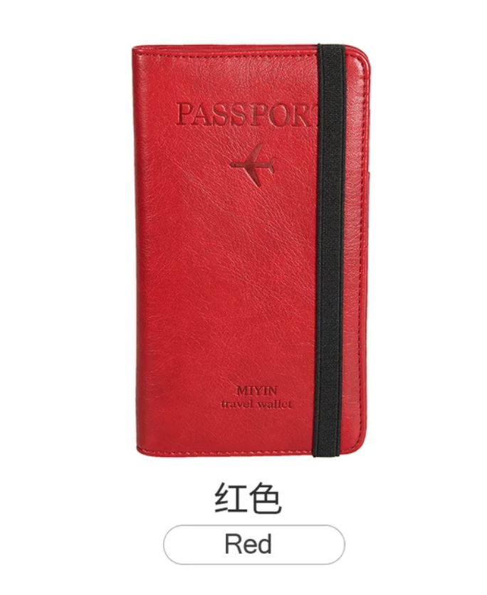 Travel Multifunctional Passport Case