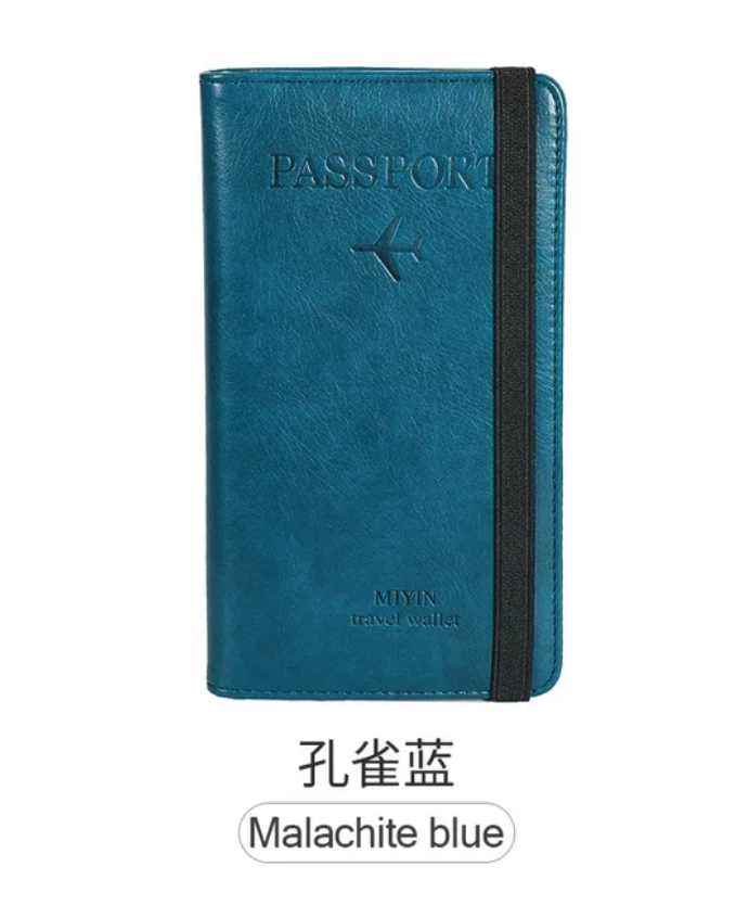 Estuche para pasaporte multifuncional de viaje