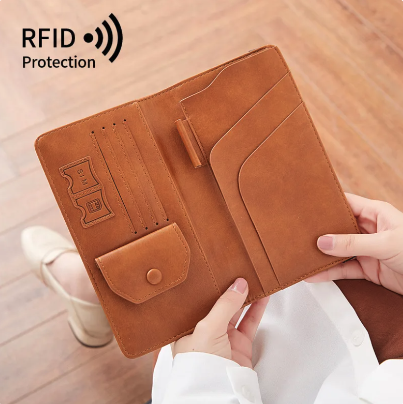 Travel Multifunctional Passport Case