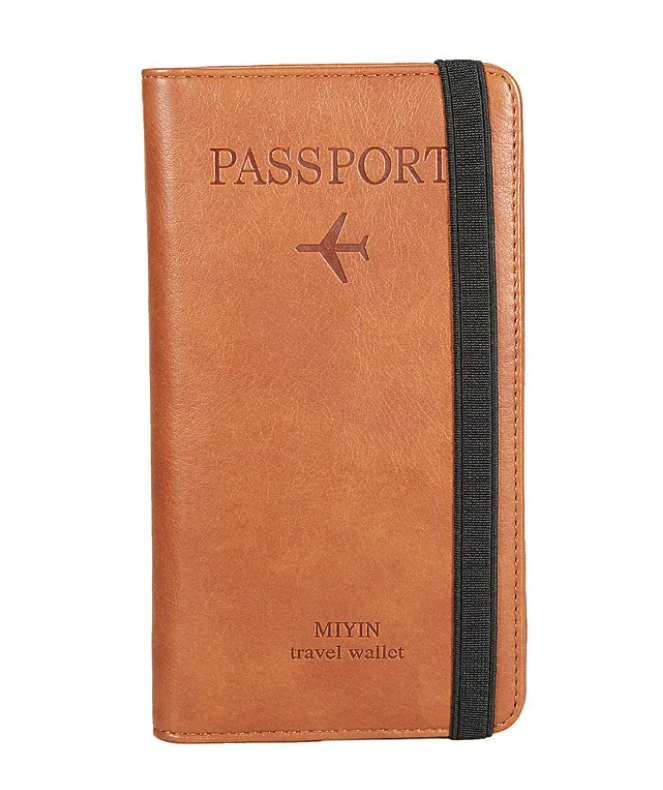 Estuche para pasaporte multifuncional de viaje