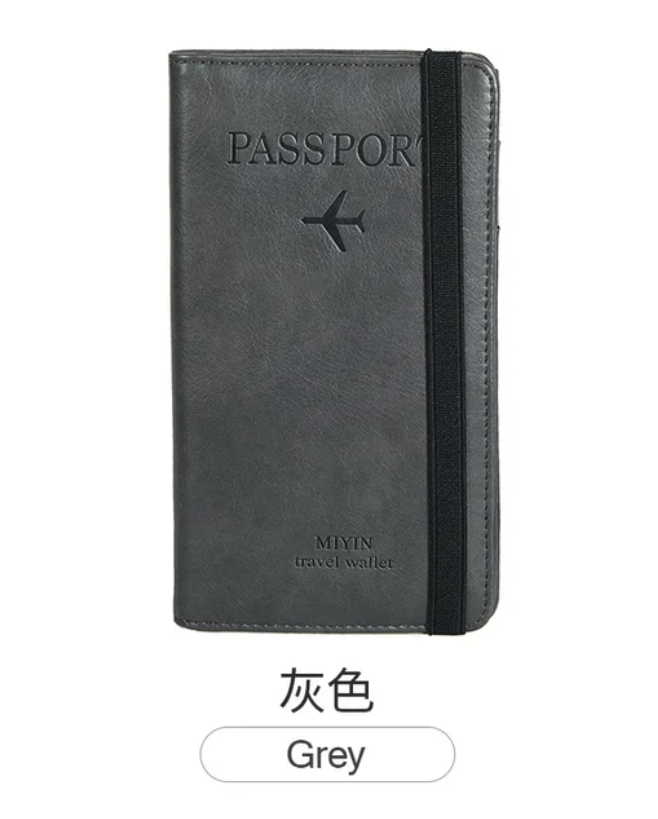 Estuche para pasaporte multifuncional de viaje