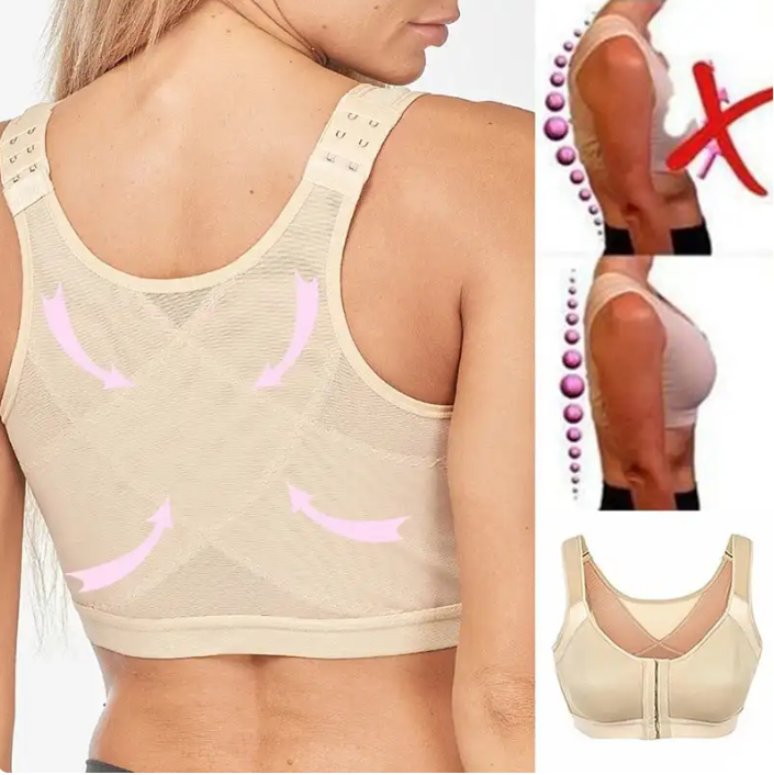 Adjustable Chest Brace Support Multifunctional Bra Women