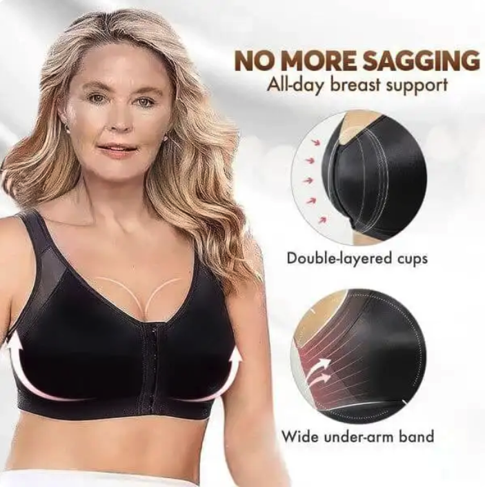 Adjustable Chest Brace Support Multifunctional Bra Women