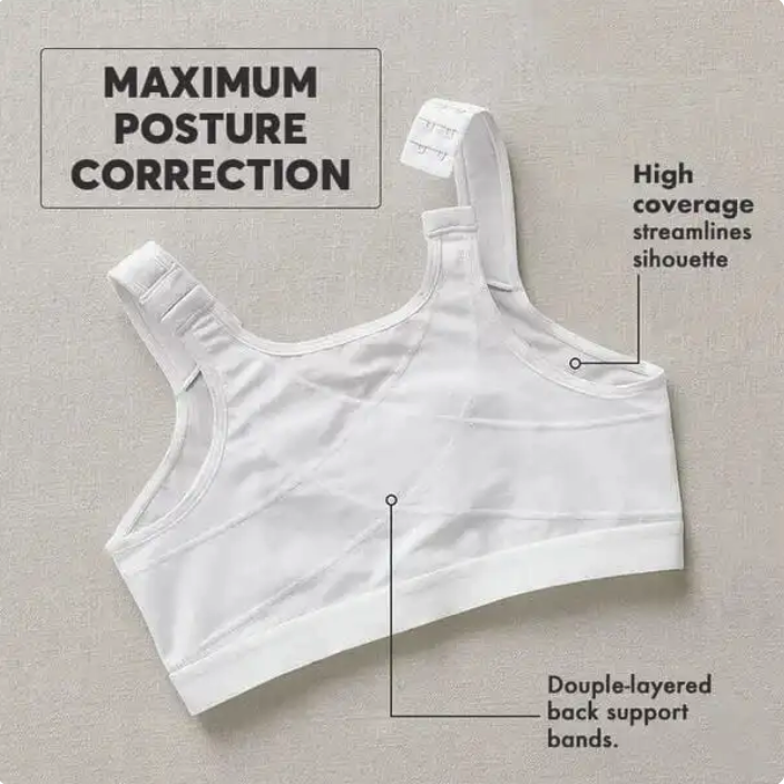 Adjustable Chest Brace Support Multifunctional Bra Women