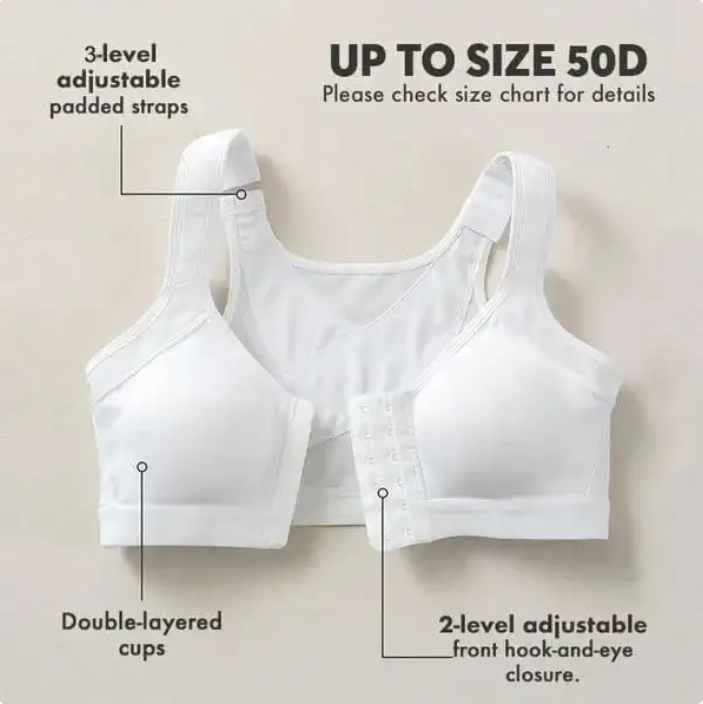 Adjustable Chest Brace Support Multifunctional Bra Women